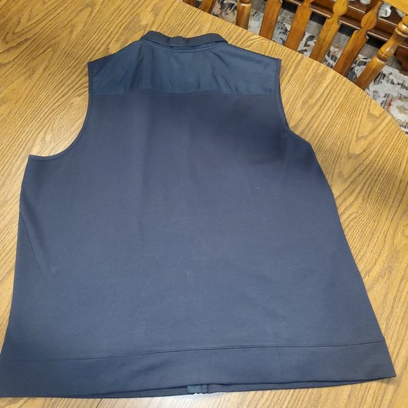 Perry Ellis Men’s Dark Blue Outdoor Vest Size 2XLT - Picture 4 of 4